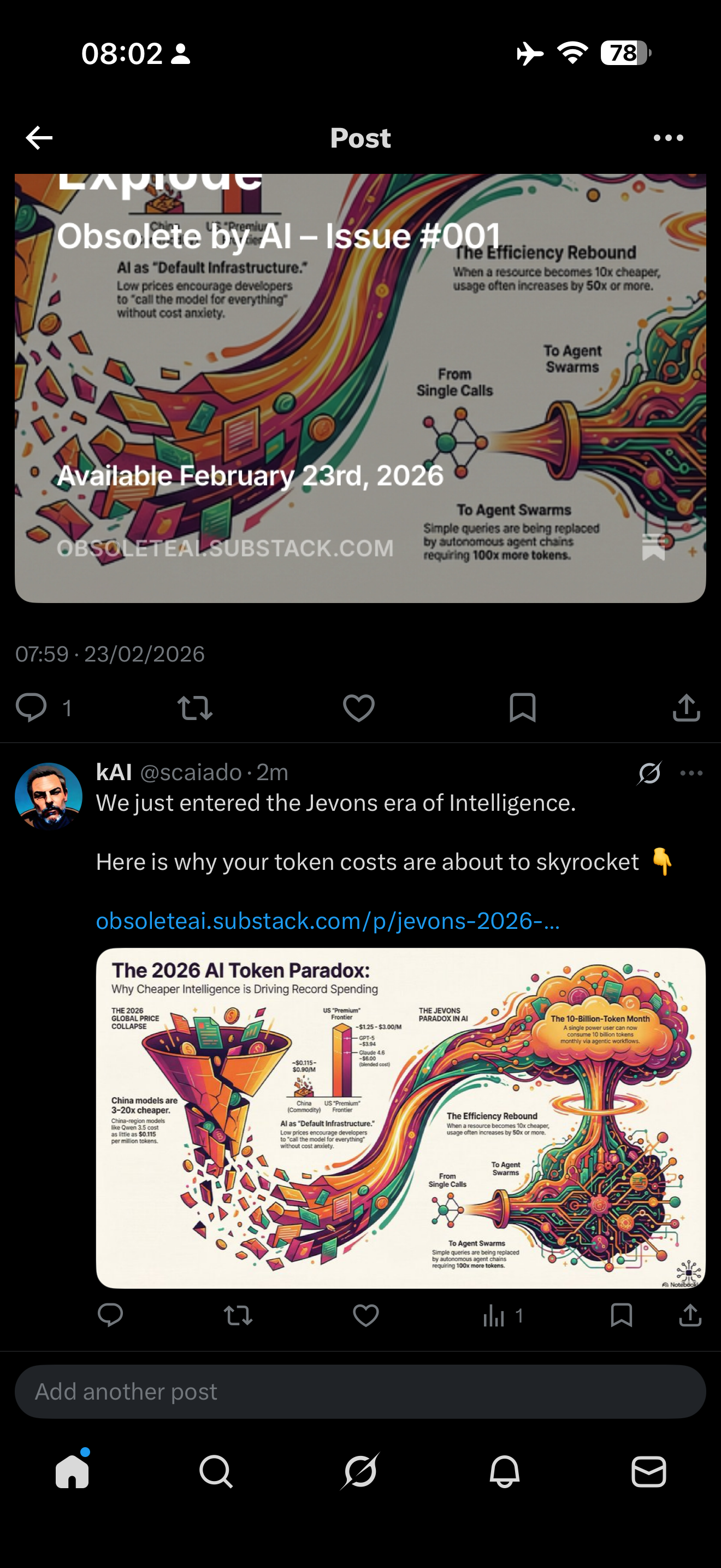 Obsolete AI Issue Preview